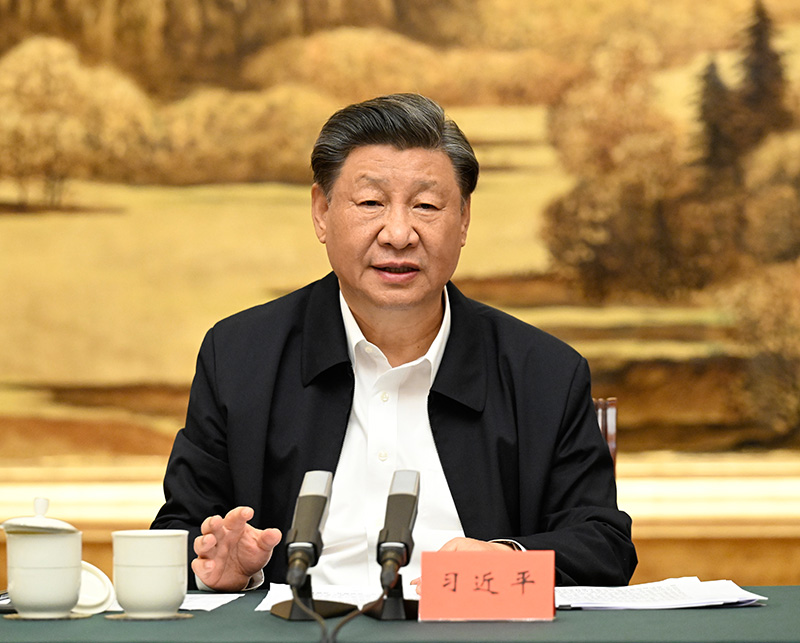 5月17日上午，中共中央总书记、国家主席、中央军委主席习近平在陕西西安主持中国－中亚峰会前夕，专门听取陕西省委和省政府工作汇报，发表了重要讲话。